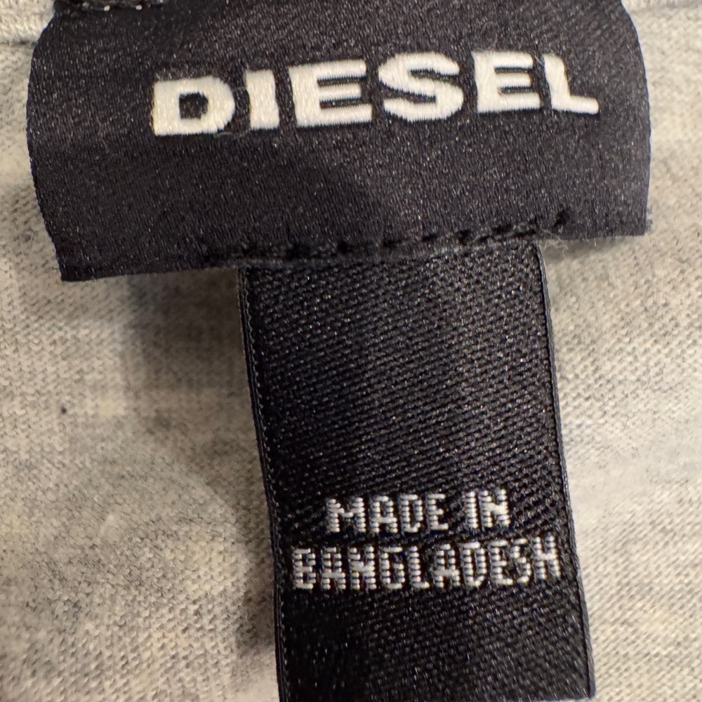 Diesel Puff Print Logo Men’s T Shirt Size Medium‎ - Picture 5 of 5